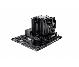 Be Quiet! CPU Cooler - Dark Rock Pro TR4 (24.3dB; 4pin csatlakozó; Aluminium) PC