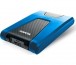 ADATA Durable HD650 2TB Kék [2.5"/USB3.0] thumbnail