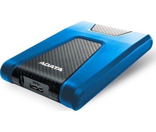 ADATA Durable HD650 2TB Kék [2.5"/USB3.0] PC