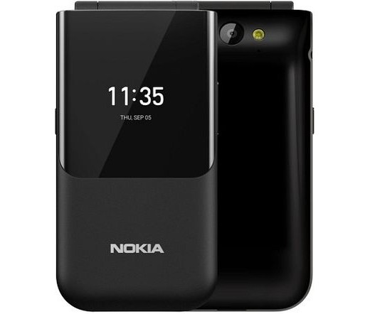 Nokia 2720 Flip DualSIM Black Mobil