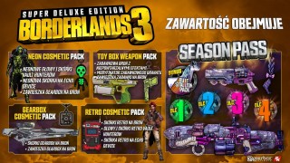 Borderlands 3 Super Deluxe Edition (PC) Letölthető PC