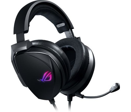 ASUS ROG Theta 7.1 Headset - Fekete [USB-C] PC