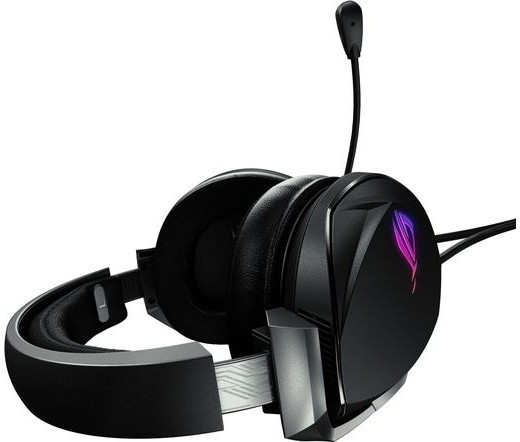 ASUS ROG Theta 7.1 Headset - Fekete [USB-C] PC