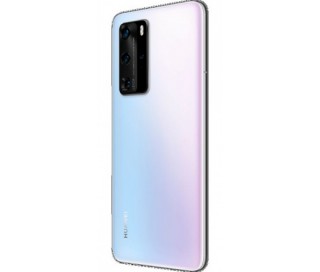 Huawei P40 Pro Dual SIM 256GB Jeges Fehér (5G) Mobil