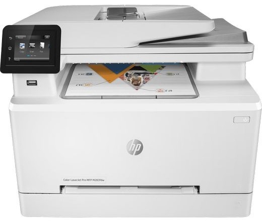 PRNT HP Color LaserJet Pro M283fdw vezeték nélküli színes multifunkcionális nyomtató (7KW75A)  PC