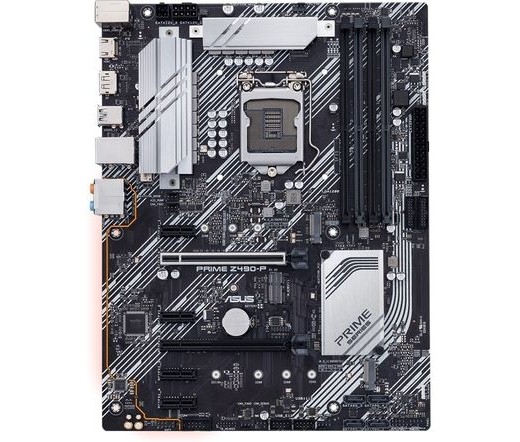 ASUS PRIME Z490-P Intel Z490 LGA1200 ATX alaplap PC
