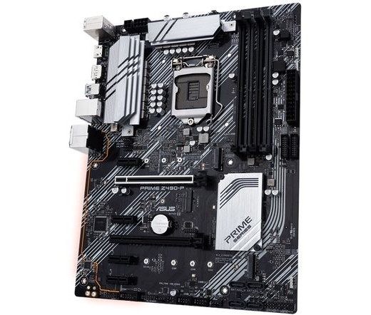 ASUS PRIME Z490-P Intel Z490 LGA1200 ATX alaplap PC