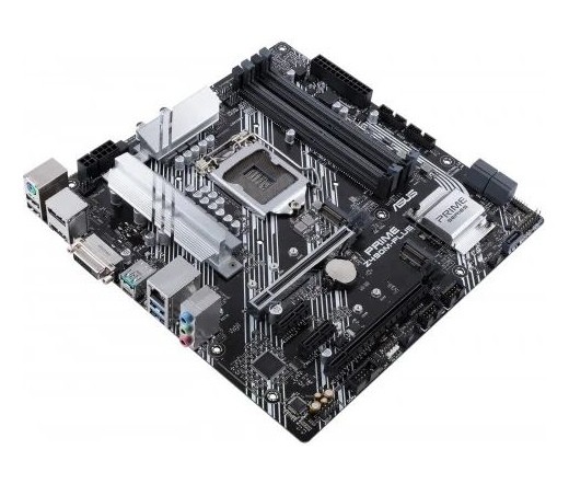 ASUS PRIME Z490M-PLUS Intel Z490 LGA1200 mATX alaplap PC