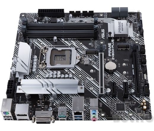 ASUS PRIME Z490M-PLUS Intel Z490 LGA1200 mATX alaplap PC
