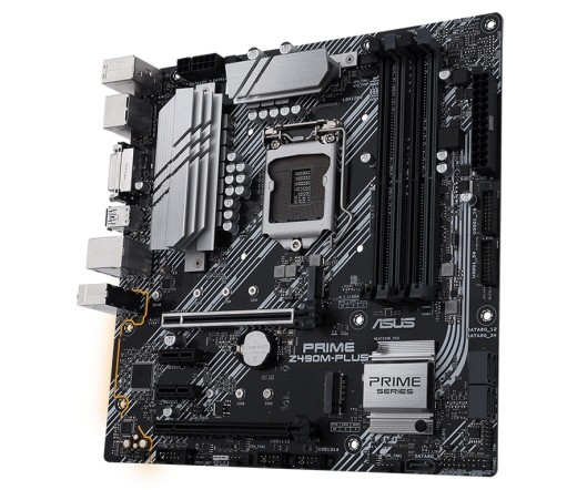 ASUS PRIME Z490M-PLUS Intel Z490 LGA1200 mATX alaplap PC