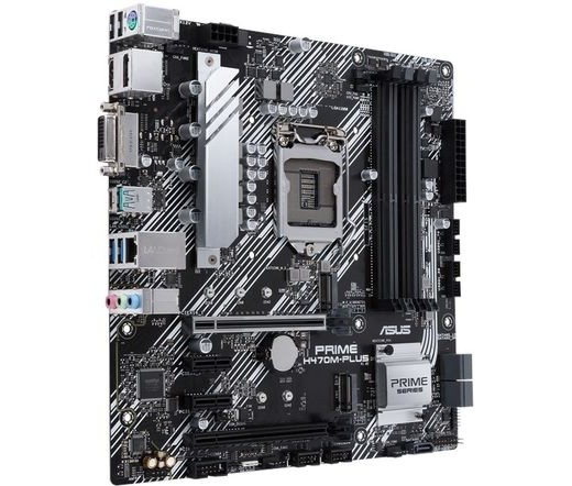 ASUS PRIME H470M-PLUS Intel H470 LGA1200 mATX alaplap PC