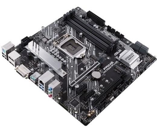 ASUS PRIME H470M-PLUS Intel H470 LGA1200 mATX alaplap PC