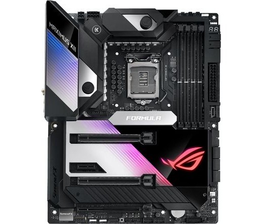 ASUS ROG MAXIMUS XII FORMULA Intel Z490 LGA1200 ATX alaplap PC