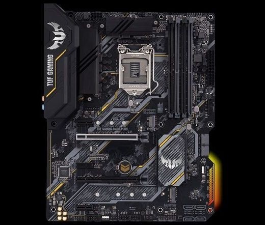 ASUS TUF GAMING B460-PLUS Intel B460 LGA1200 ATX alaplap PC