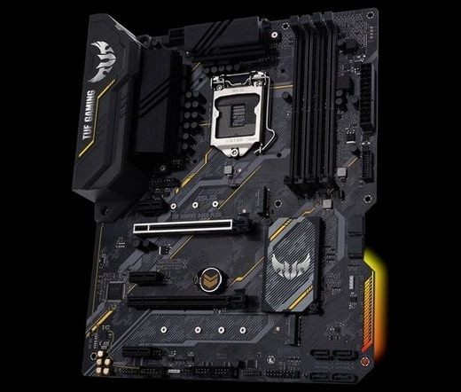 ASUS TUF GAMING B460-PLUS Intel B460 LGA1200 ATX alaplap PC