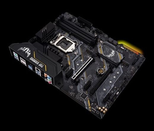 ASUS TUF GAMING B460-PLUS Intel B460 LGA1200 ATX alaplap PC