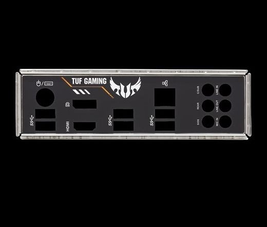 ASUS TUF GAMING B460-PLUS Intel B460 LGA1200 ATX alaplap PC