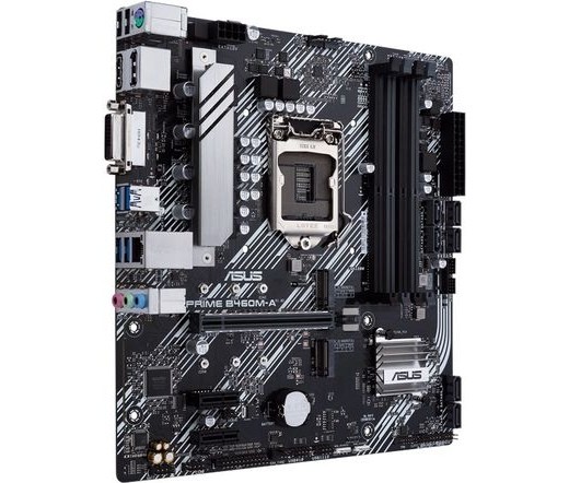 ASUS PRIME B460M-A Intel B460 LGA1200 mATX alaplap PC