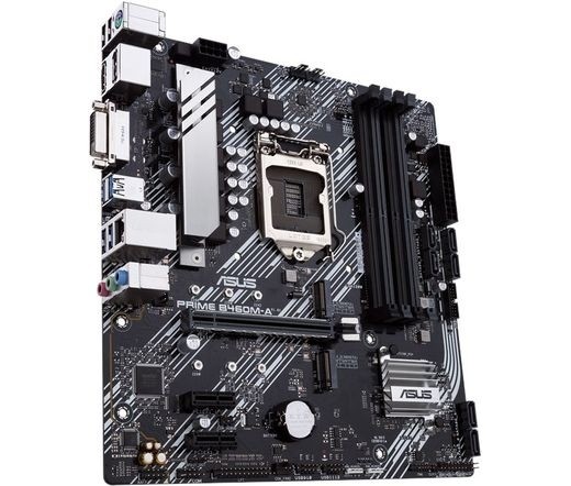 ASUS PRIME B460M-A Intel B460 LGA1200 mATX alaplap PC