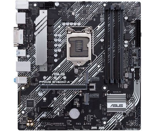 ASUS PRIME B460M-A Intel B460 LGA1200 mATX alaplap PC