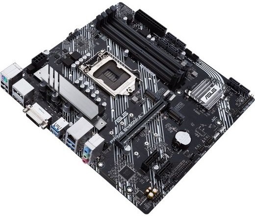 ASUS PRIME B460M-A Intel B460 LGA1200 mATX alaplap PC