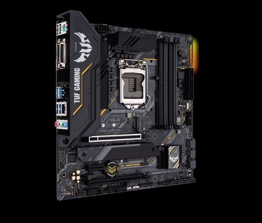 ASUS TUF GAMING B460M-PLUS (WI-FI) Intel B460 LGA1200 mATX alaplap PC