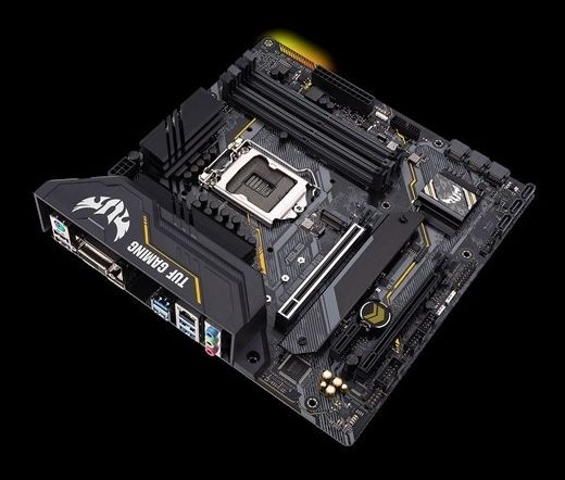 ASUS TUF GAMING B460M-PLUS (WI-FI) Intel B460 LGA1200 mATX alaplap PC