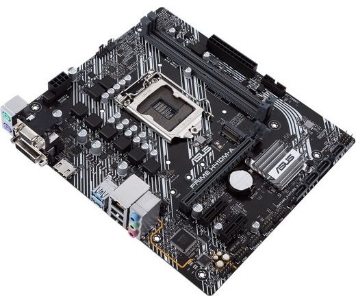 ASUS PRIME H410M-A Intel H410 LGA1200 mATX alaplap PC
