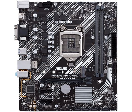 ASUS PRIME H410M-D Intel H410 LGA1200 mATX alaplap PC