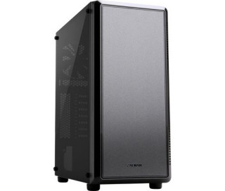 ZALMAN Ház Midi ATX S4 Tápegység nélkül, Fekete PC