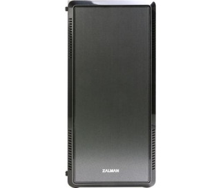 ZALMAN Ház Midi ATX S4 Tápegység nélkül, Fekete PC