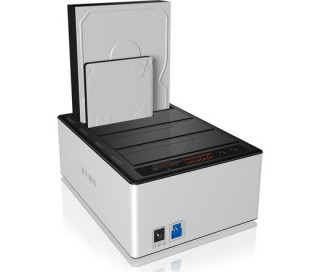 HDD-DOCK Raidsonic Icy Box IB-141CL-U3 (USB3.0) - Szürke PC