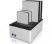 HDD-DOCK Raidsonic Icy Box IB-141CL-U3 (USB3.0) - Szürke thumbnail