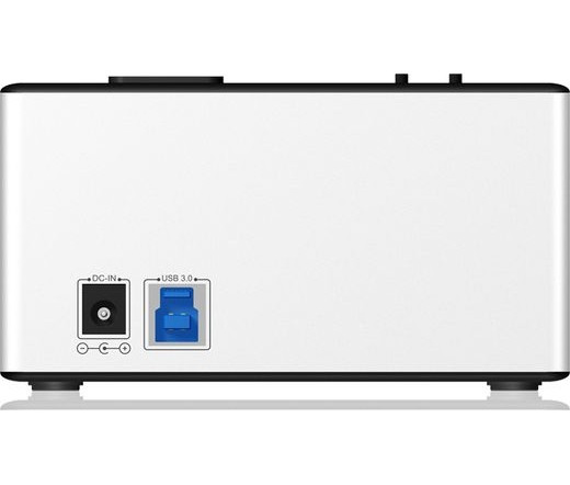 HDD-DOCK Raidsonic Icy Box IB-141CL-U3 (USB3.0) - Szürke PC