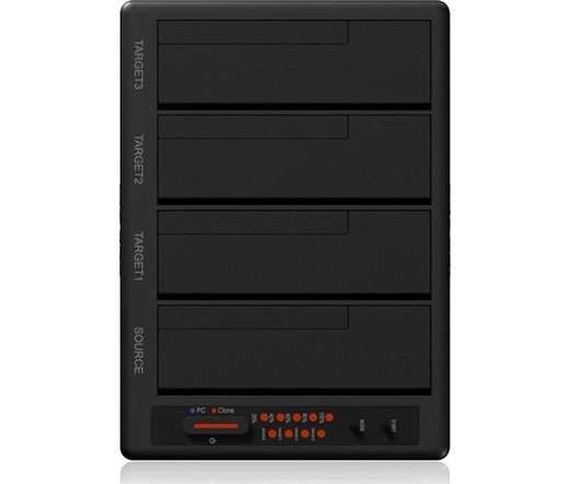 HDD-DOCK Raidsonic Icy Box IB-141CL-U3 (USB3.0) - Szürke PC