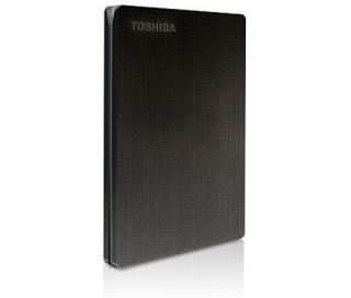 HDD Toshiba Canvio Slim 2TB USB3.0 2,5" külső HDD fekete PC