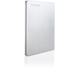 HDD Toshiba Canvio Slim 2TB USB3.0 2,5" külső HDD ezüst PC