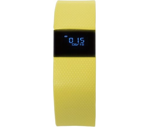 Goclever Smart Band fit - Sárga Mobil