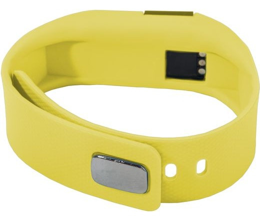 Goclever Smart Band fit - Sárga Mobil