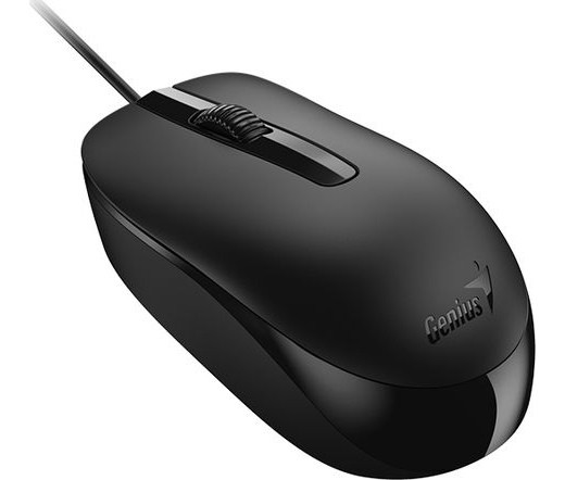 Genius KM-160 (HU, USB) - Fekete PC