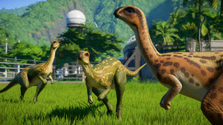 Jurassic World Evolution: Herbivore Dinosaur Pack (PC) Steam (Letölthető) PC
