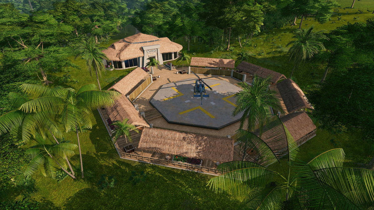 Jurassic World Evolution: Return To Jurassic Park (PC) Steam (Letölthető) PC