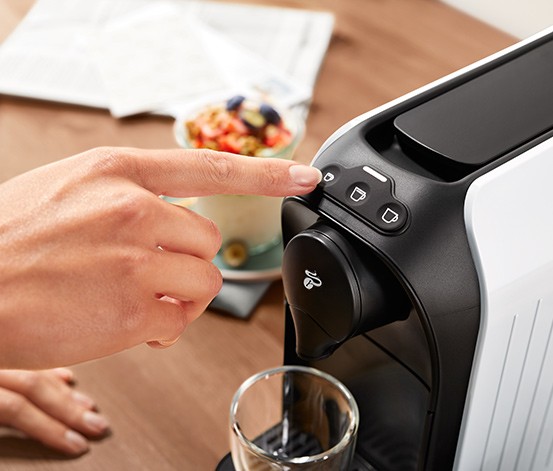 TCHIBO Cafissimo Easy fehér kapszulás kávéfőző (Bontott) Otthon