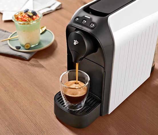 TCHIBO Cafissimo Easy fehér kapszulás kávéfőző (Bontott) Otthon