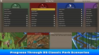 RollerCoaster Tycoon Classic (Letölthető) PC