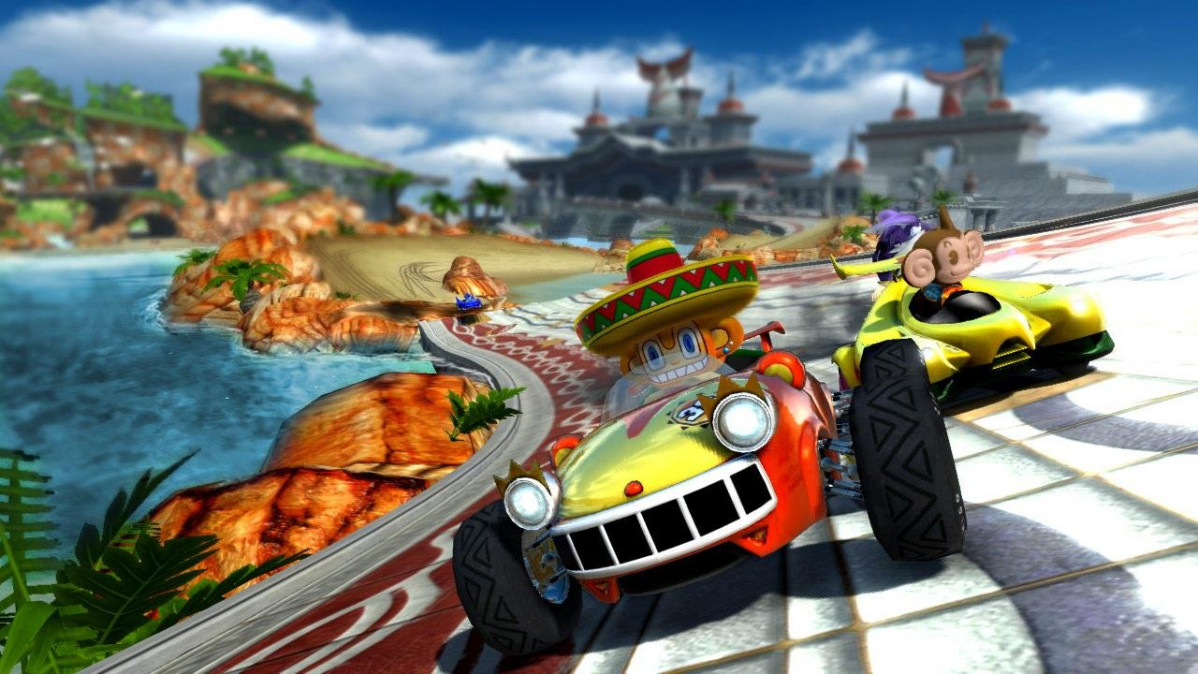 Sonic and SEGA All-Stars Racing (Letölthető) PC