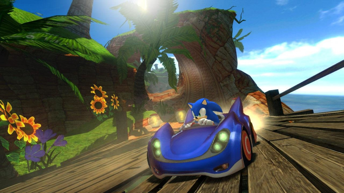 Sonic and SEGA All-Stars Racing (Letölthető) PC