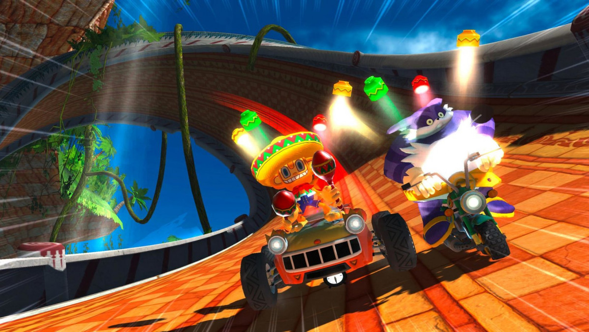 Sonic and SEGA All-Stars Racing (Letölthető) PC