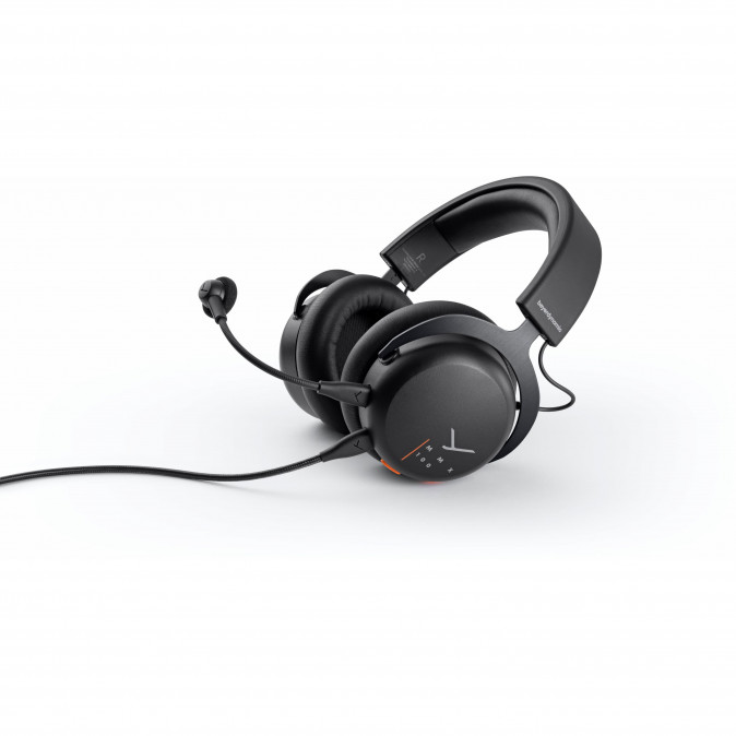 beyerdynamic MMX 100 Gamer headset (fekete) BD 729914 PC