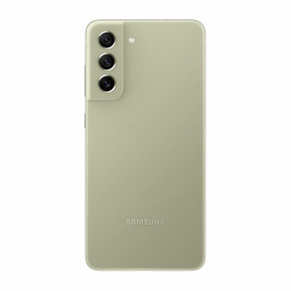 Samsung Galaxy S21 FE 128GB 6GB RAM DualSIM Olíva (SM-G990B) Mobil